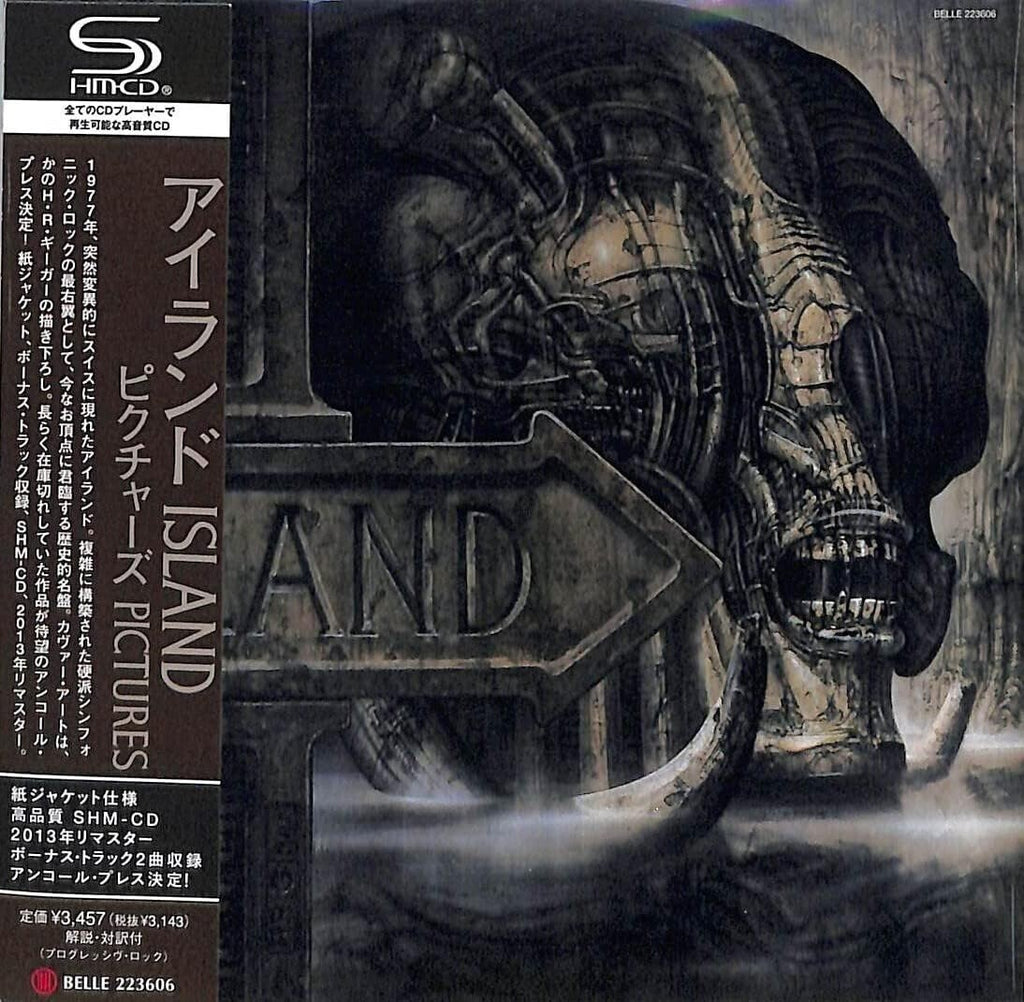 ISLAND Pictures with Bonus Track  JAPAN MINI LP SHM CD New