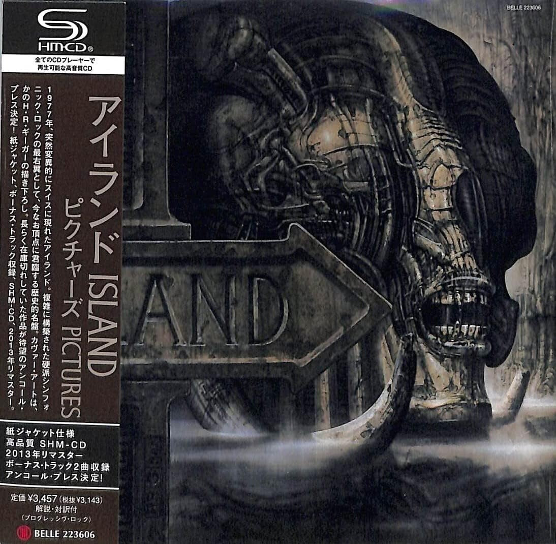ISLAND Pictures with Bonus Track  JAPAN MINI LP SHM CD New