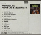 Freddie King CD ”Freddie King Is A Blues Master Japan OBI E New