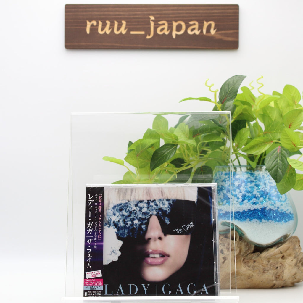 LADY GAGA-THE FAME-JAPAN CD BONUS TRACK New