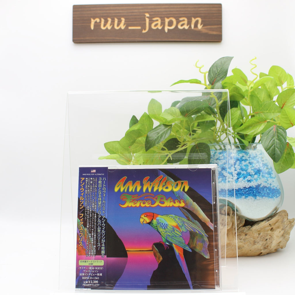 ANN WILSON Fierce Bliss + 1 JAPAN CD Heart U.S. Classic Hard Rock New