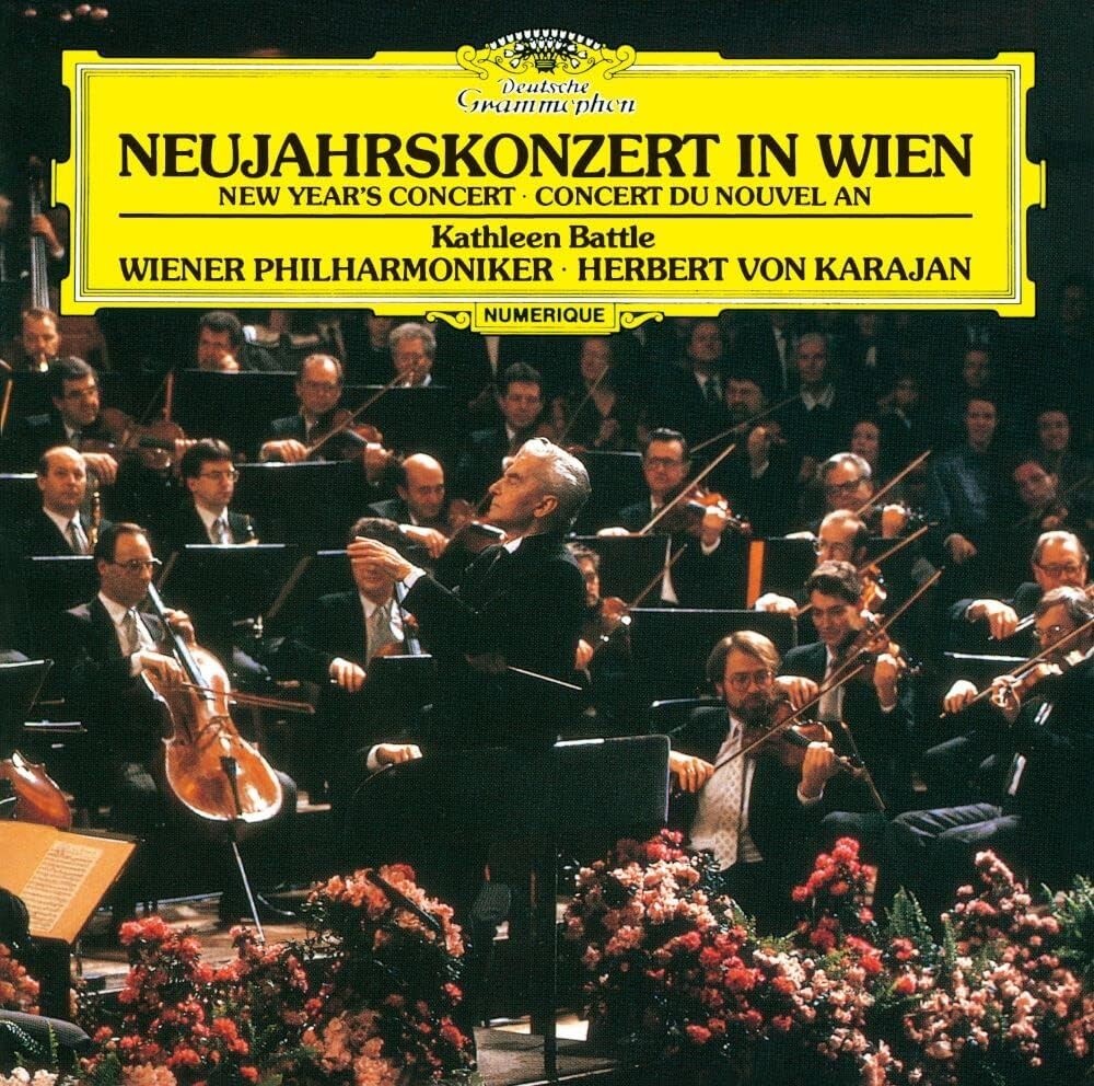 New herbert von karajan New Year Concert 1987 (SHM-CD) Japan Music CD