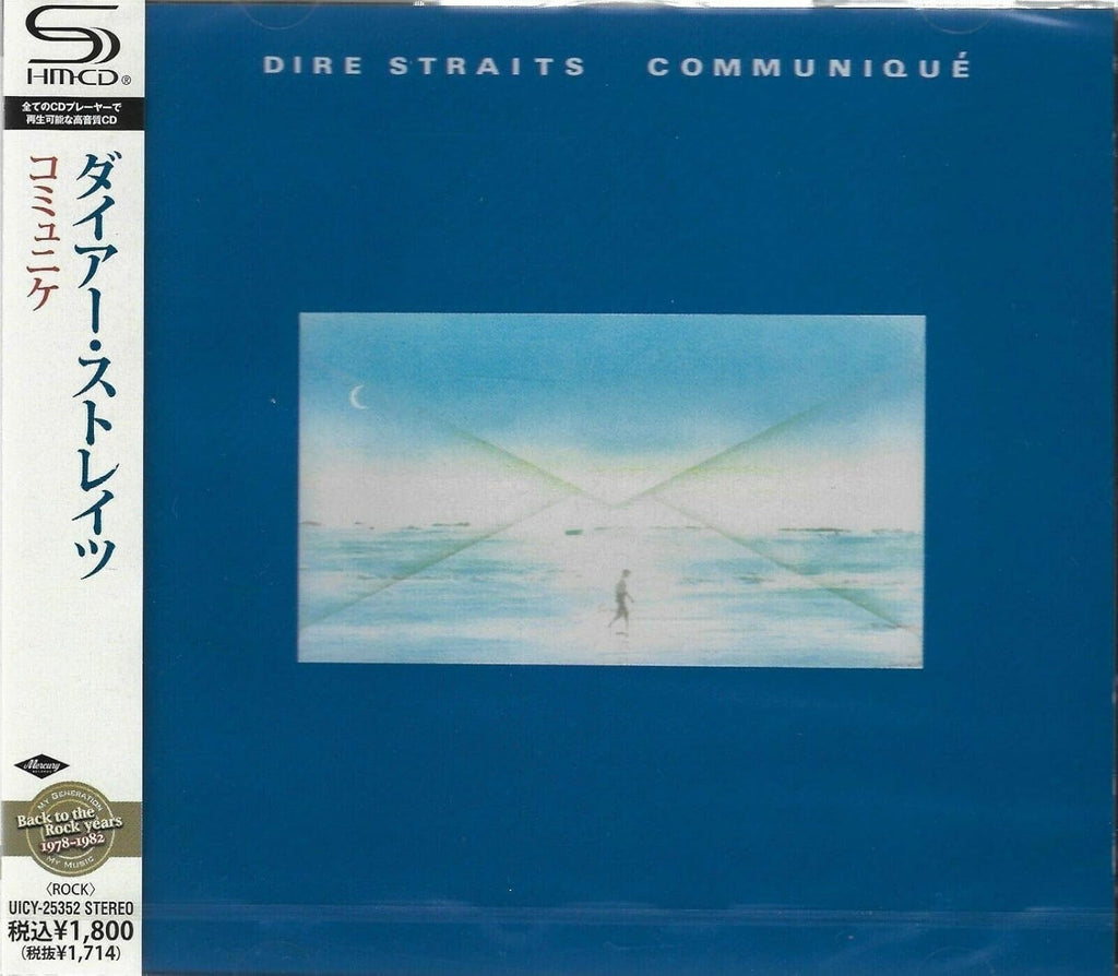 New DIRE STRAITS-COMMUNIQUE-JAPAN SHM-CD