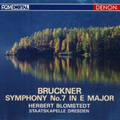 New Dresden Staatskapell Bruckner: Symphony No. 7 Japan Music CD
