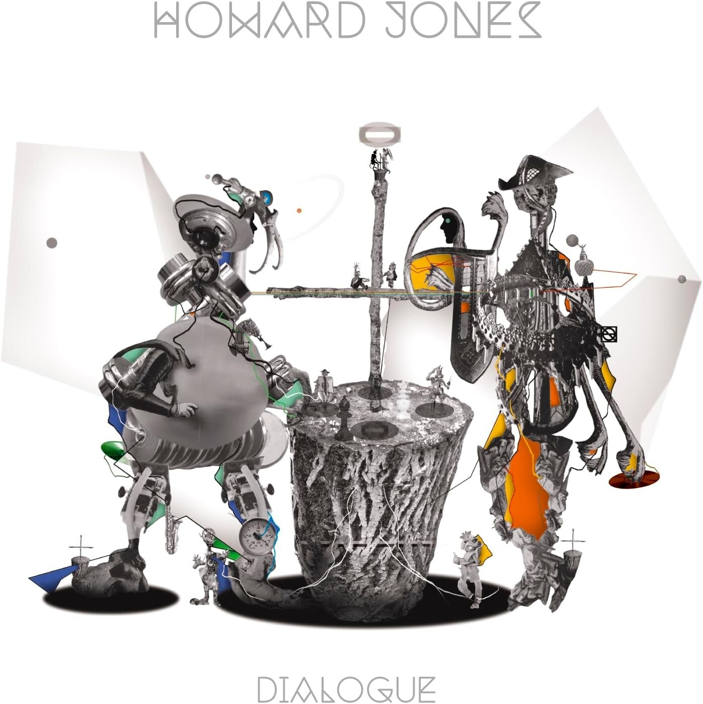 HOWARD JONES DIALOGUE 40TH SPECIAL EDITION JAPAN 2 BLU-SPEC CD SET New