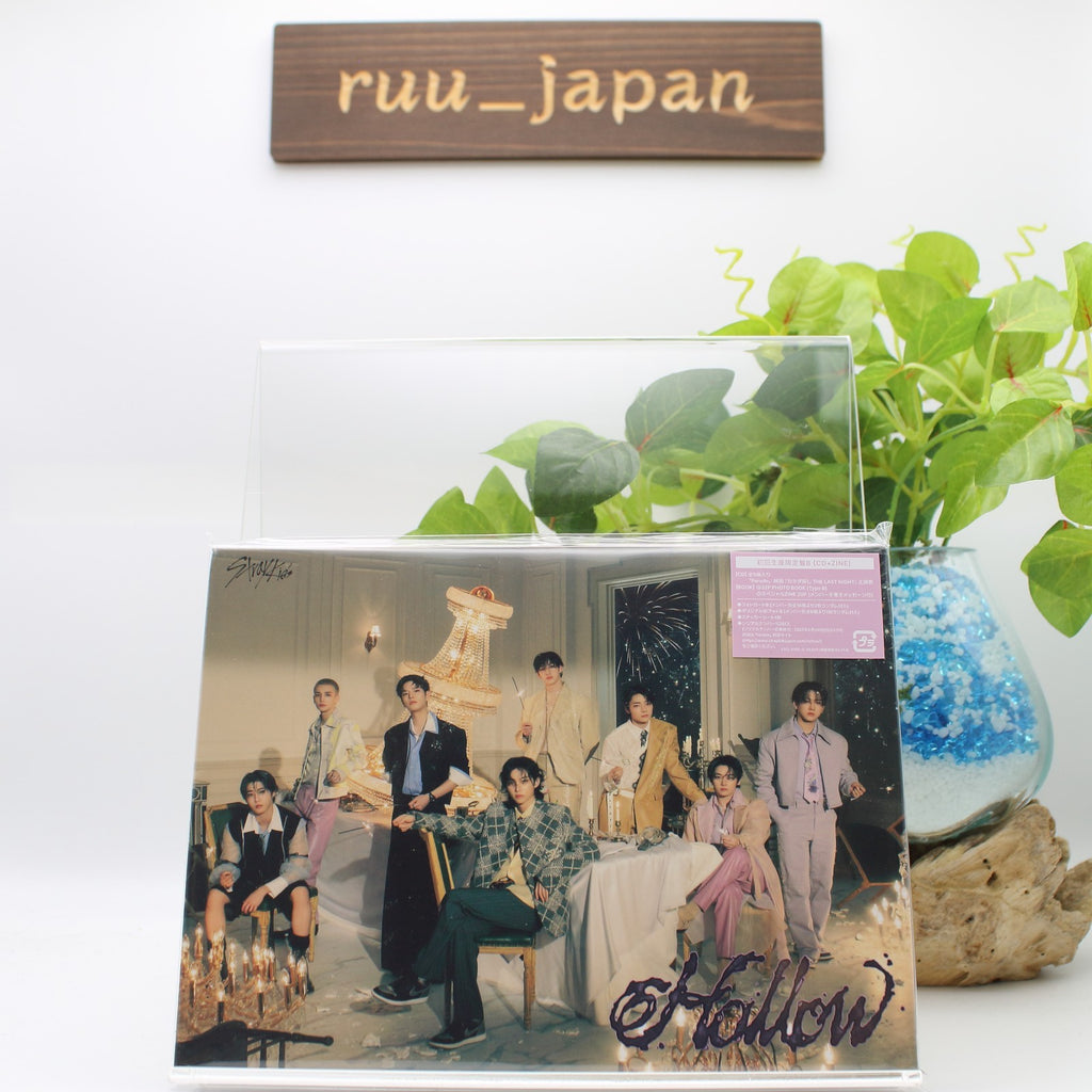 Stray Kids Hollow First Limited Edition Type B  From Japan CD 5tracks Music NEW