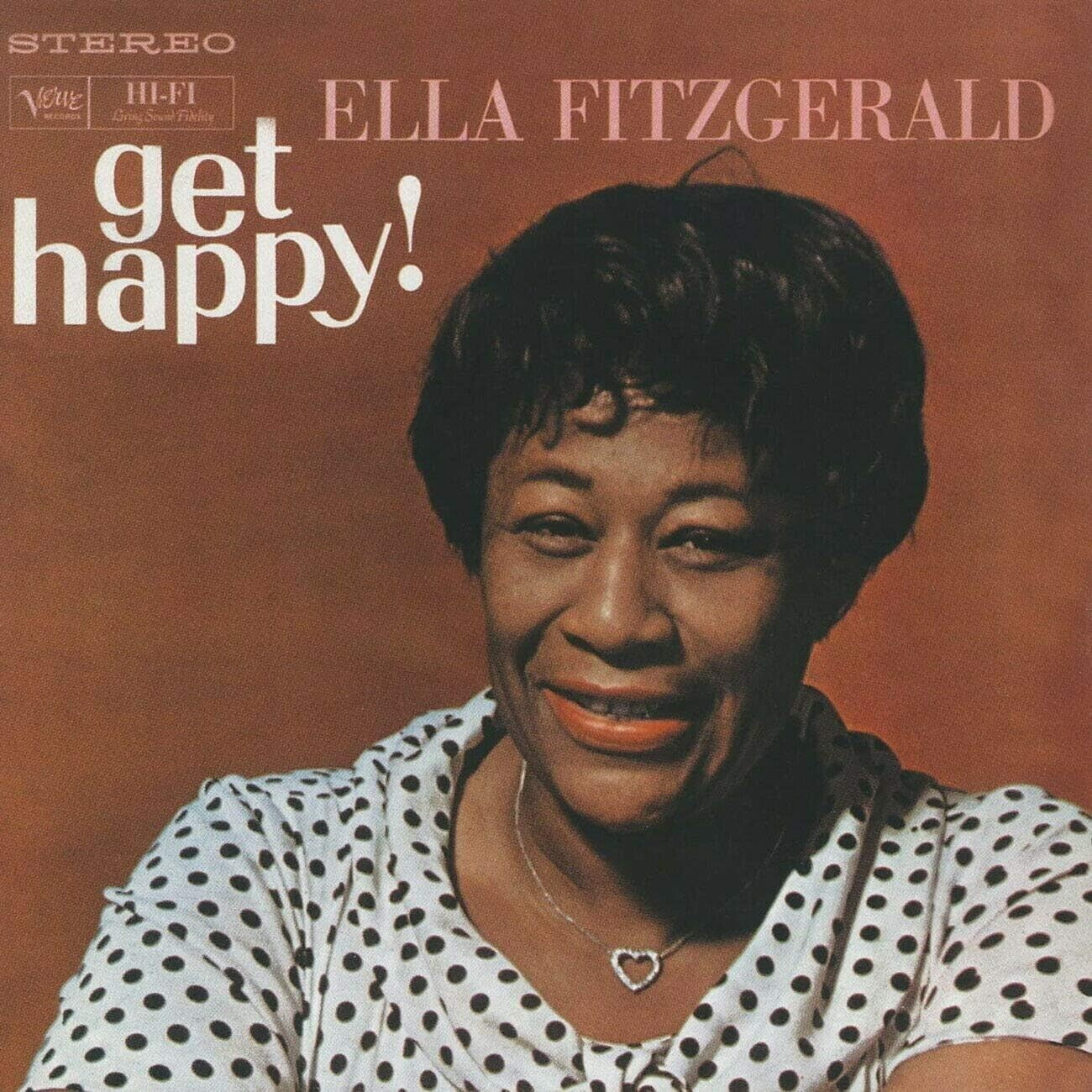 New Ella Fitzgerald - Get Happy! (Limited Edition) [UHQCD]