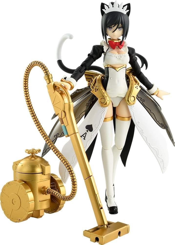 Max Factory Guilty Princess Figurine PLAMAX GP-03 Guilty Princess Maidroid NEW
