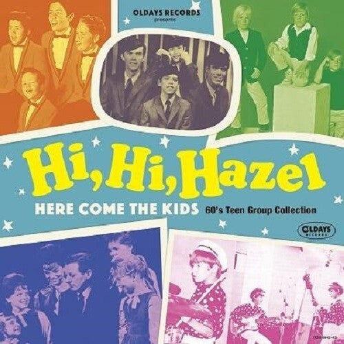 VA Hi Hi Hazel-Here Come The Kids 60’s Teen Group JP 2 CD NEW