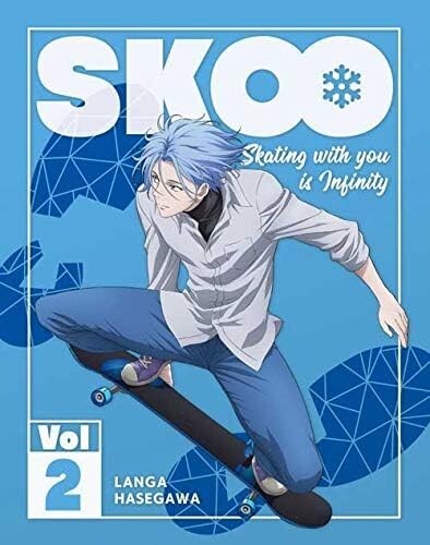 Region 2 SK8 THE INFINITY-SK8 THE INFINITY VOL.2-JAPAN DVD+BOOK Ltd/Ed +Track