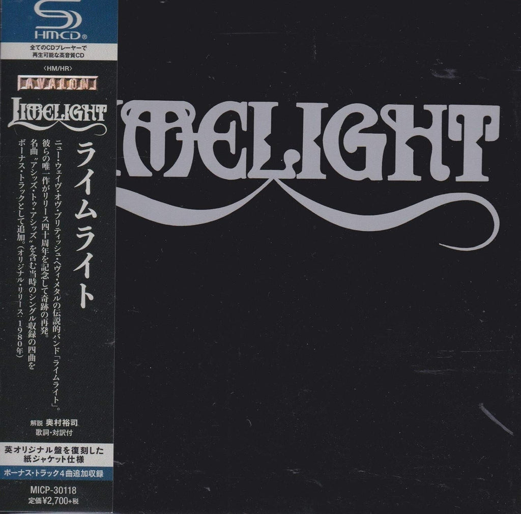 New Limelight CD limelight