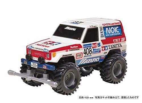 TAMIYA Comical Mini 4WD Series No.13 Land Cruiser 1990 Plastic Model 19013 New