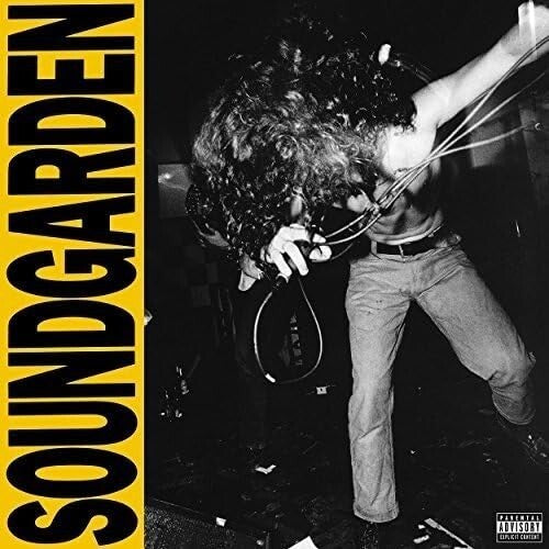 New Soundgarden Alternative Metal CD Louder Than Love Japan OBI