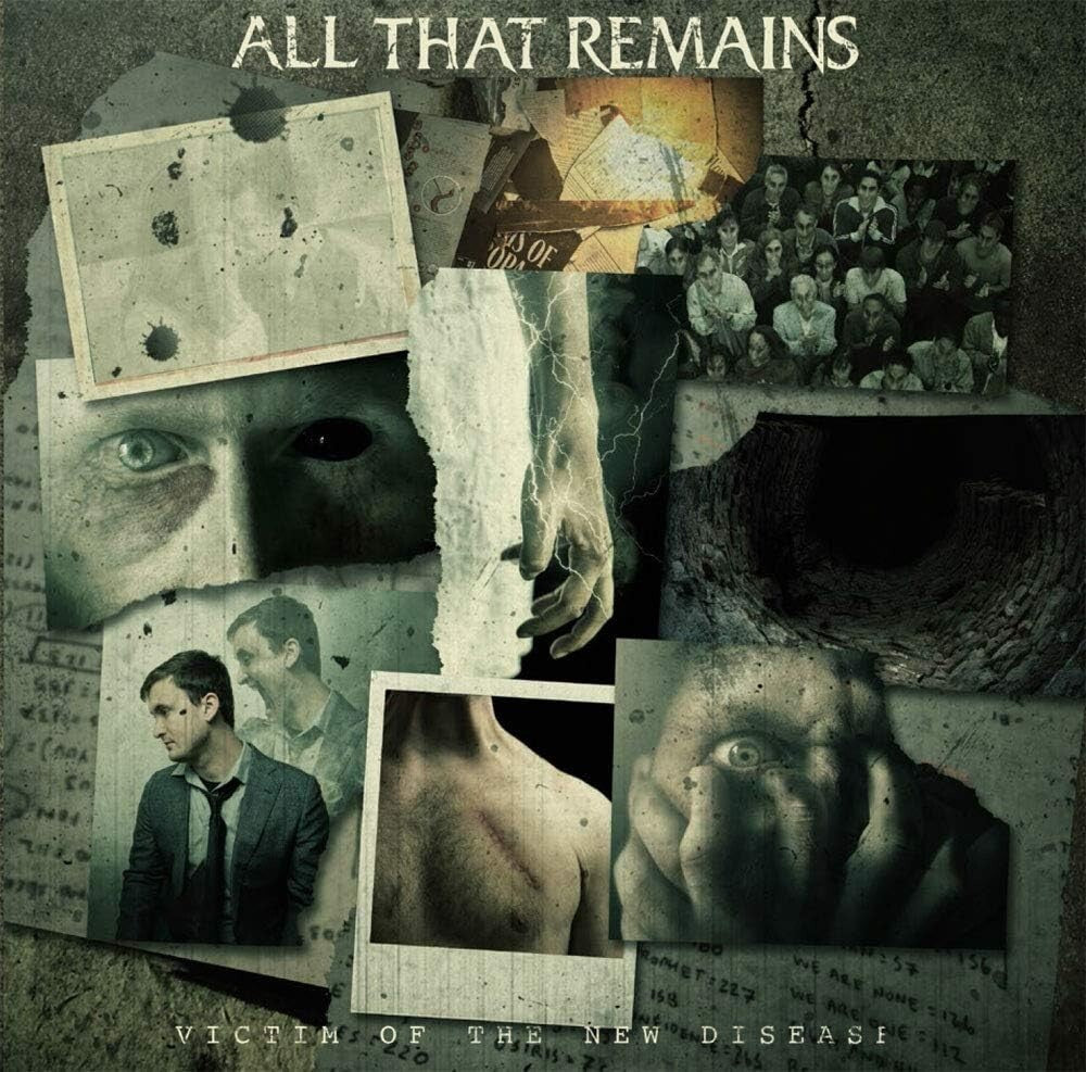 New ALL THAT REMAINS Victim Of The New Disease CD Shadows Fall Trivium Heresy