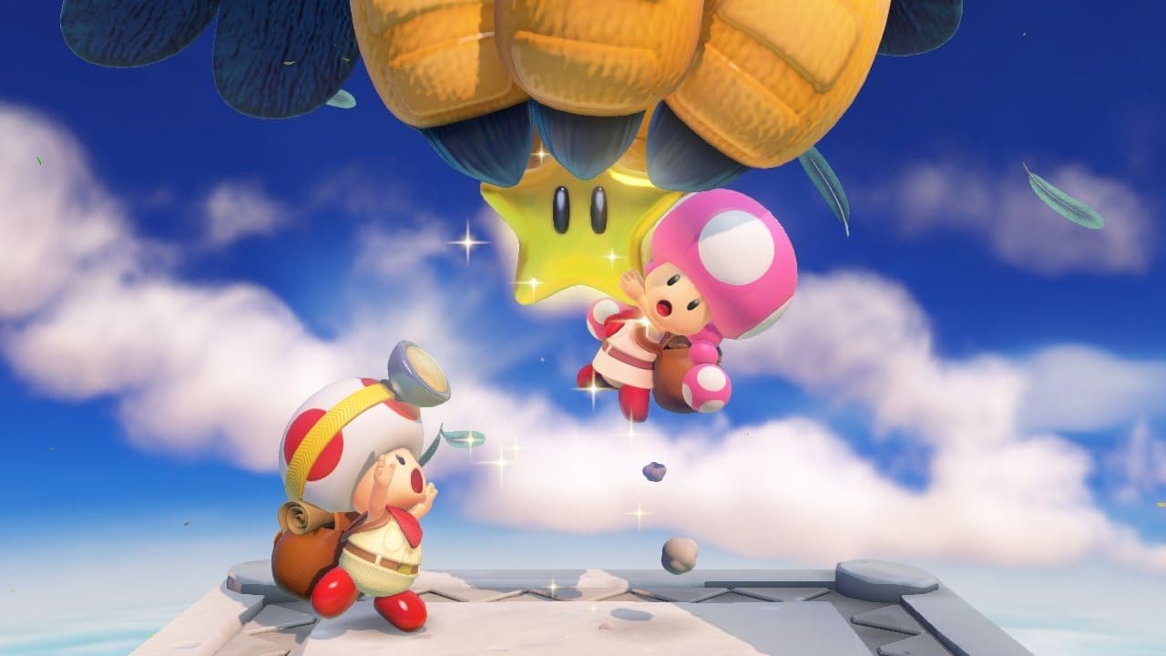 New Wii U Captain Toad: Treasure Tracker(Susume! Kinopio-Tahicho) from Japan
