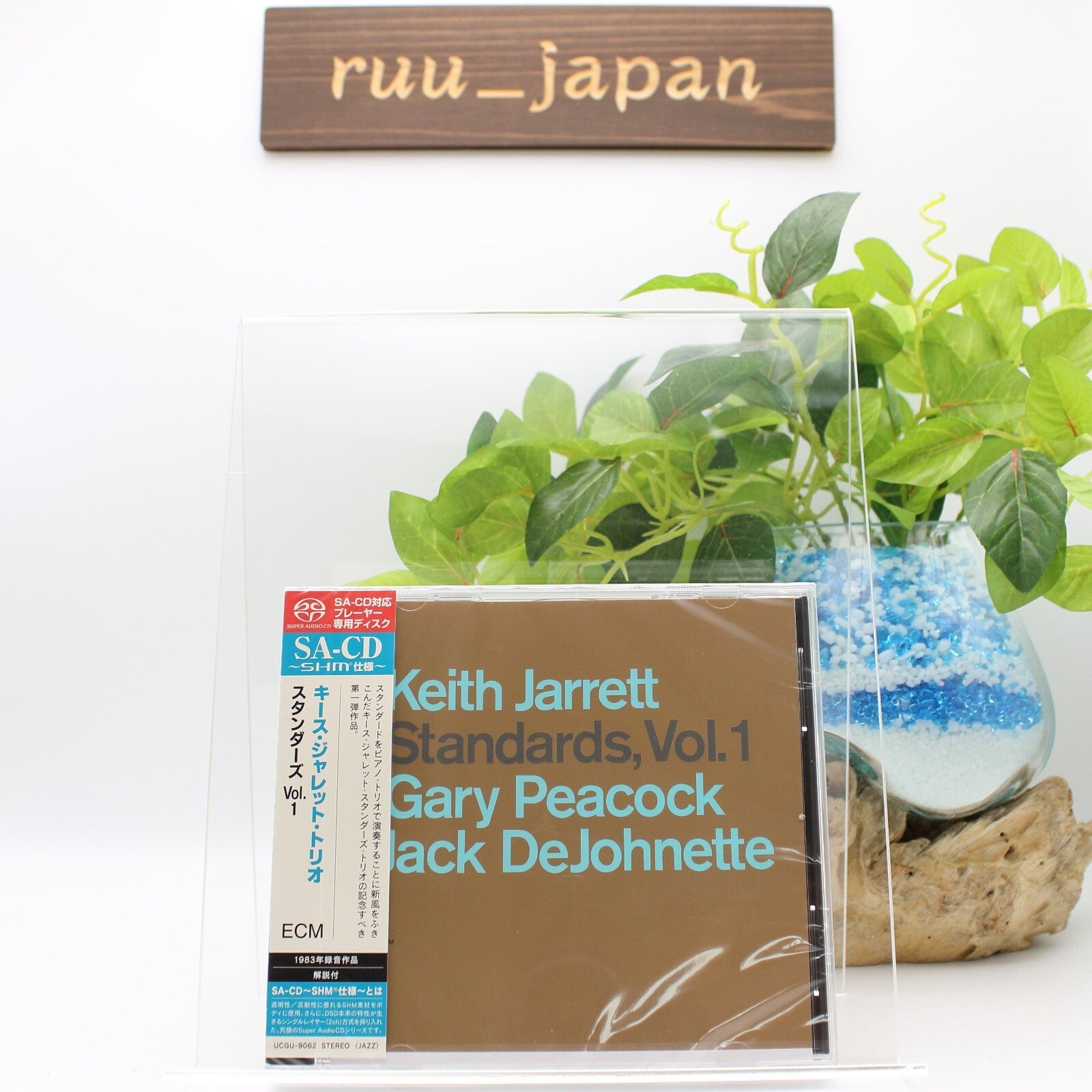 New KEITH JARRETT GARY PEACOCK JACK DEJOHNETTE Standards Vol.1  JAPAN SHM SACD