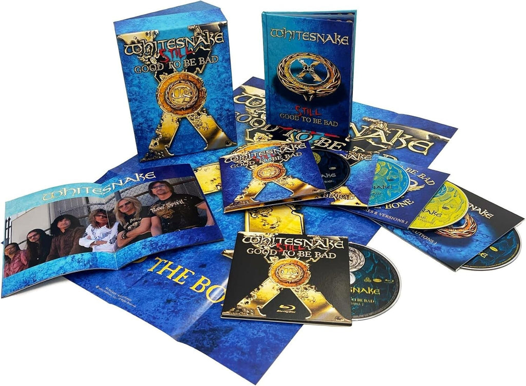 WHITESNAKE STILL GOOD TO BE BAD SUPER DELUXE EDITION JAPAN 4SHM CD + BLU-RAY New