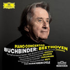 Rudolf Buchbinder Beethoven Piano Concertos 3 MQA-CD/UHQCD JAPAN NEW