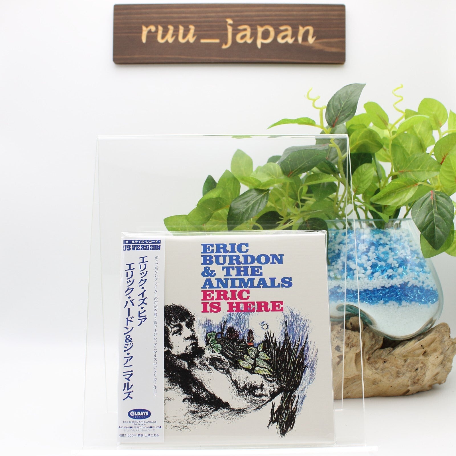 ERIC BURDON & THE ANIMALS Eric Is Here with 6 BONUS TRACK JAPAN MINI LP CD NEW