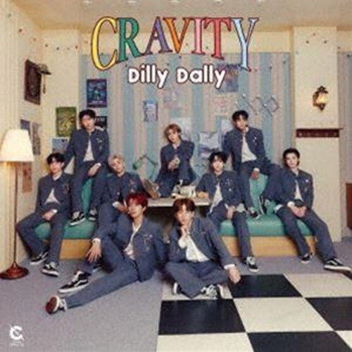CD CRAVITY-Dilly Dally-JAPAN SINGLE-CD+DVD First Press Ltd/Ed