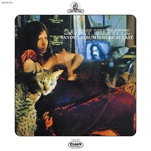 New SANDY HURVITZ Sandy’s Album Is Here At Last w/ Bonus Tracks JAPAN MINI LP CD
