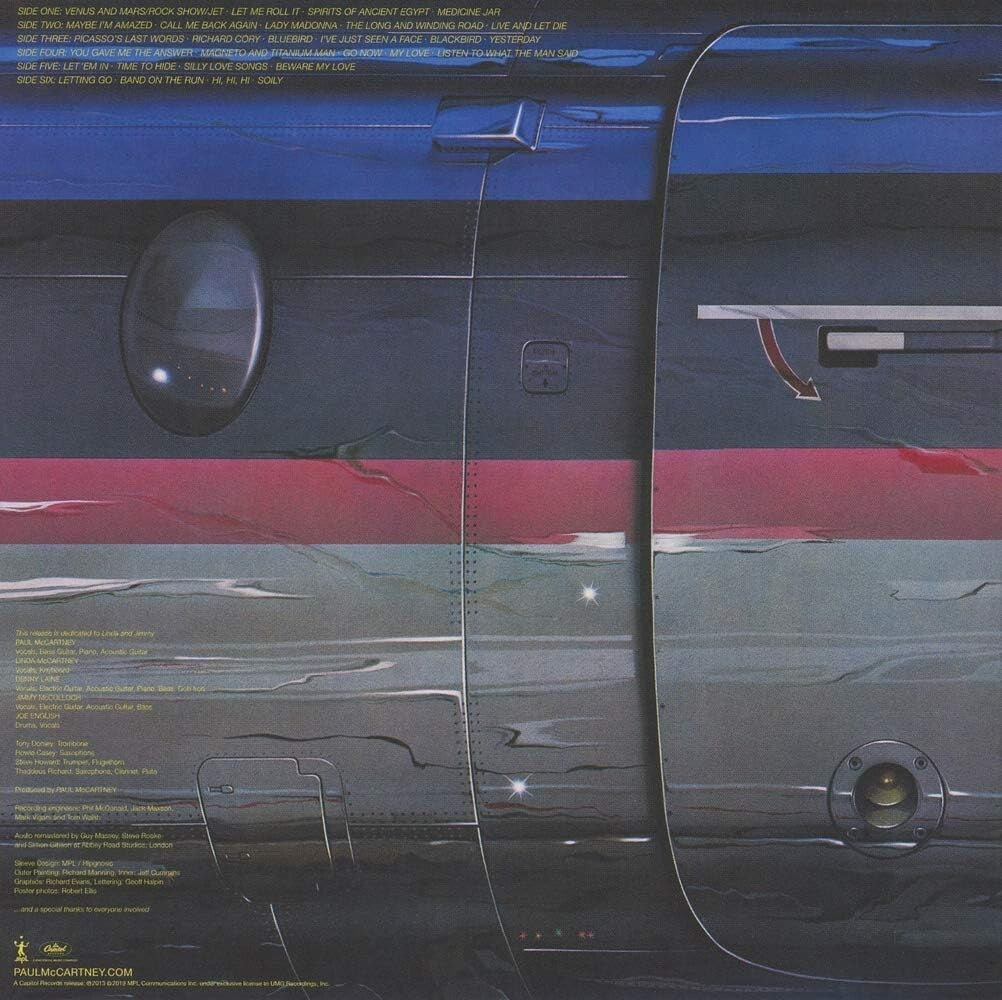 2019 PAUL MCCARTNEY & WINGS OVER AMERICA JAPAN 2 SHM CD NEW