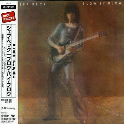 New Jeff Beck-Blow By Blow-JAPAN CD