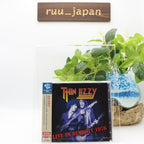 New THIN LIZZY LIVE IN DETROIT 1976 JAPAN CD