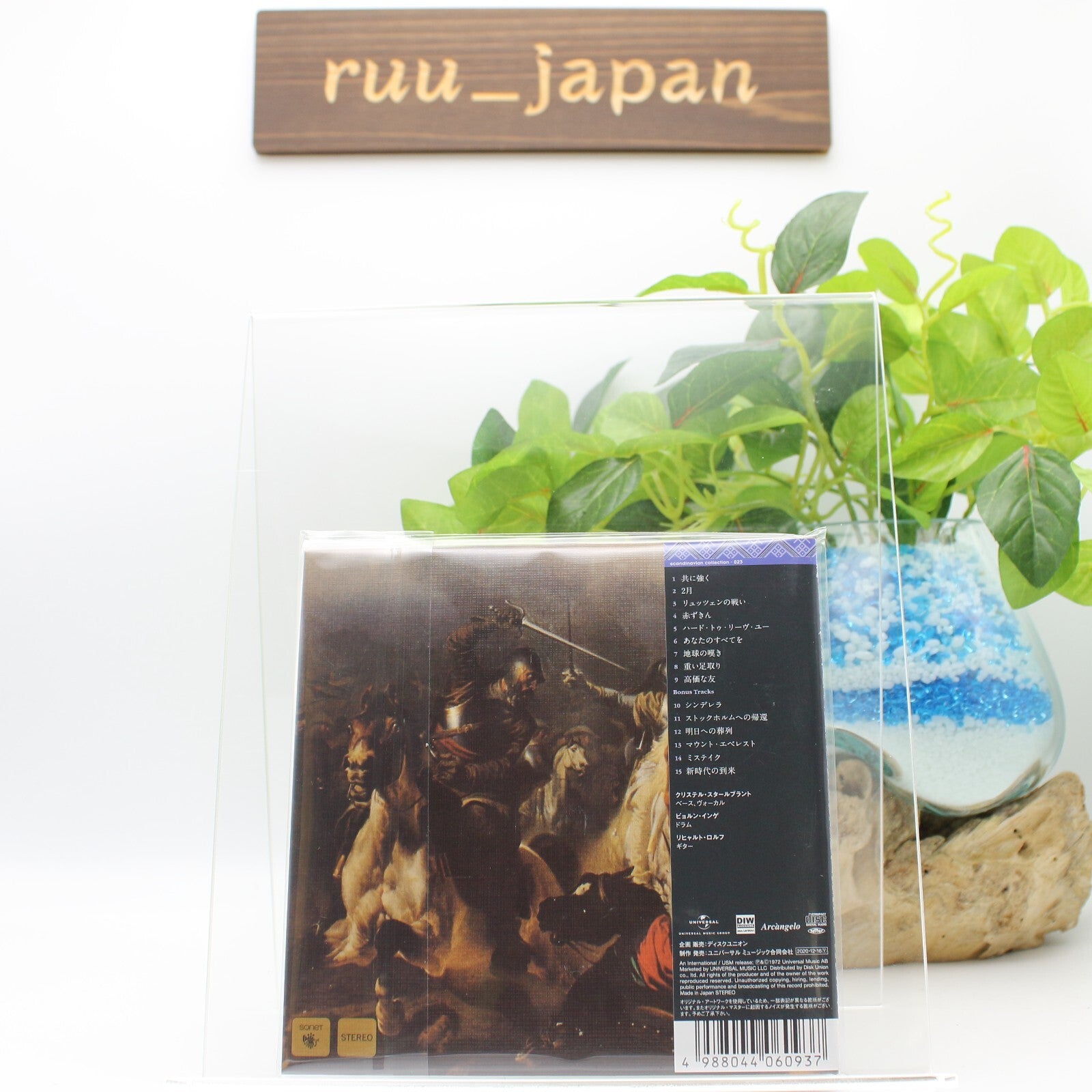 New 2020 REMASTER NOVEMBER 6:e with BONUS TRACKS  JAPAN MINI LP CD