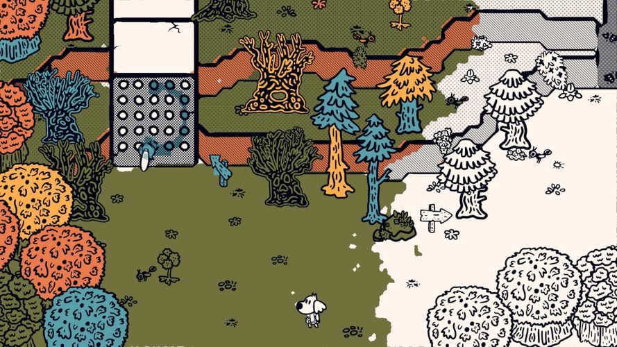 New SW Chicory A Colorful Tale Nintendo Switch SUPERDELUXE GAMES