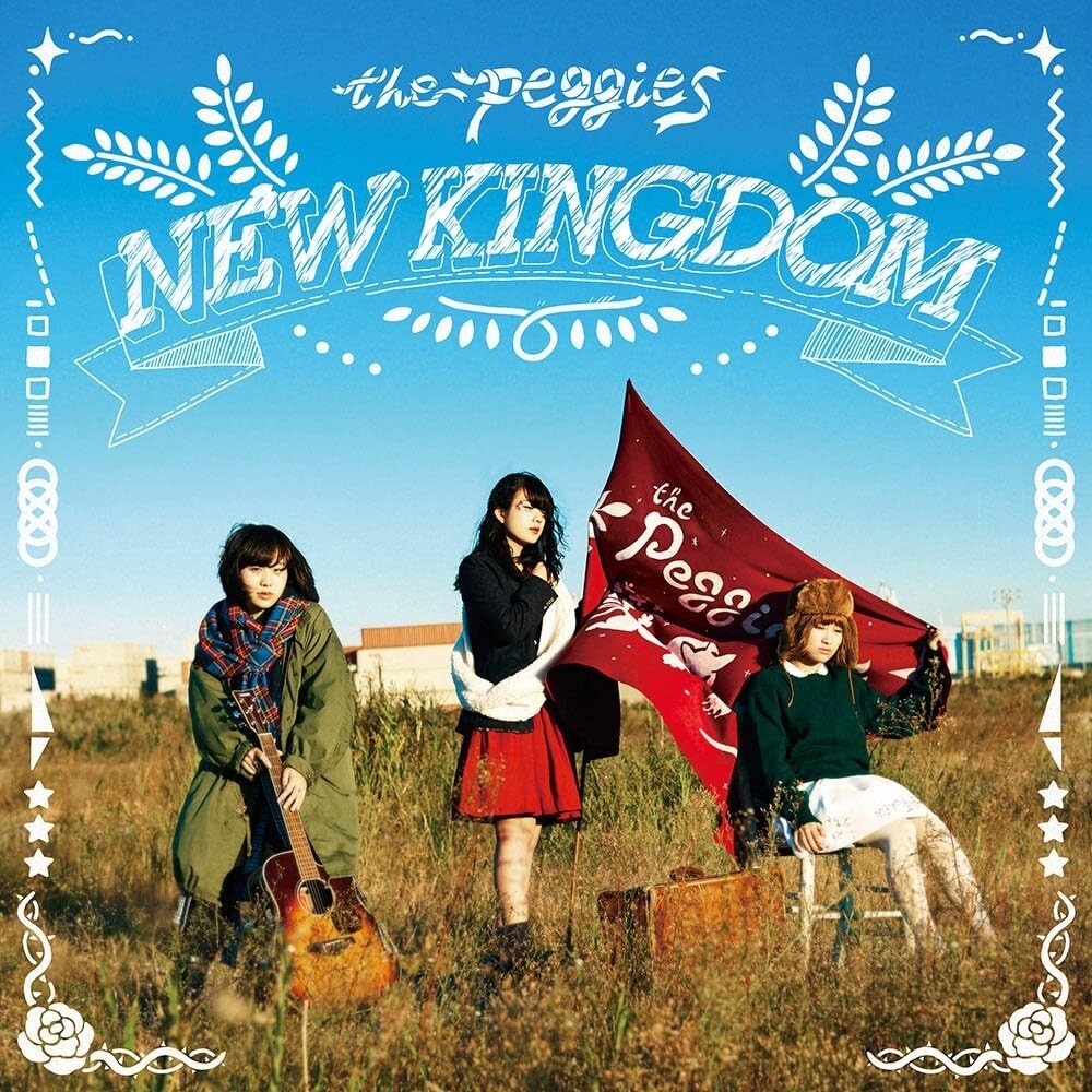 New THE PEGGIES-NEW KINGDOM-CD from Japan