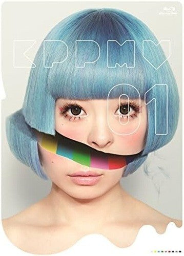 New KYARY PAMYU PAMYU-KPP MV01 REGULAR EDITION-JAPAN BLUE-RAY Japan