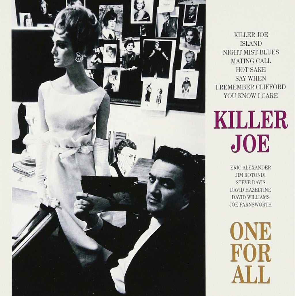 One For All Jazz CD Killer Joe Paper Sleeve Japan NEW