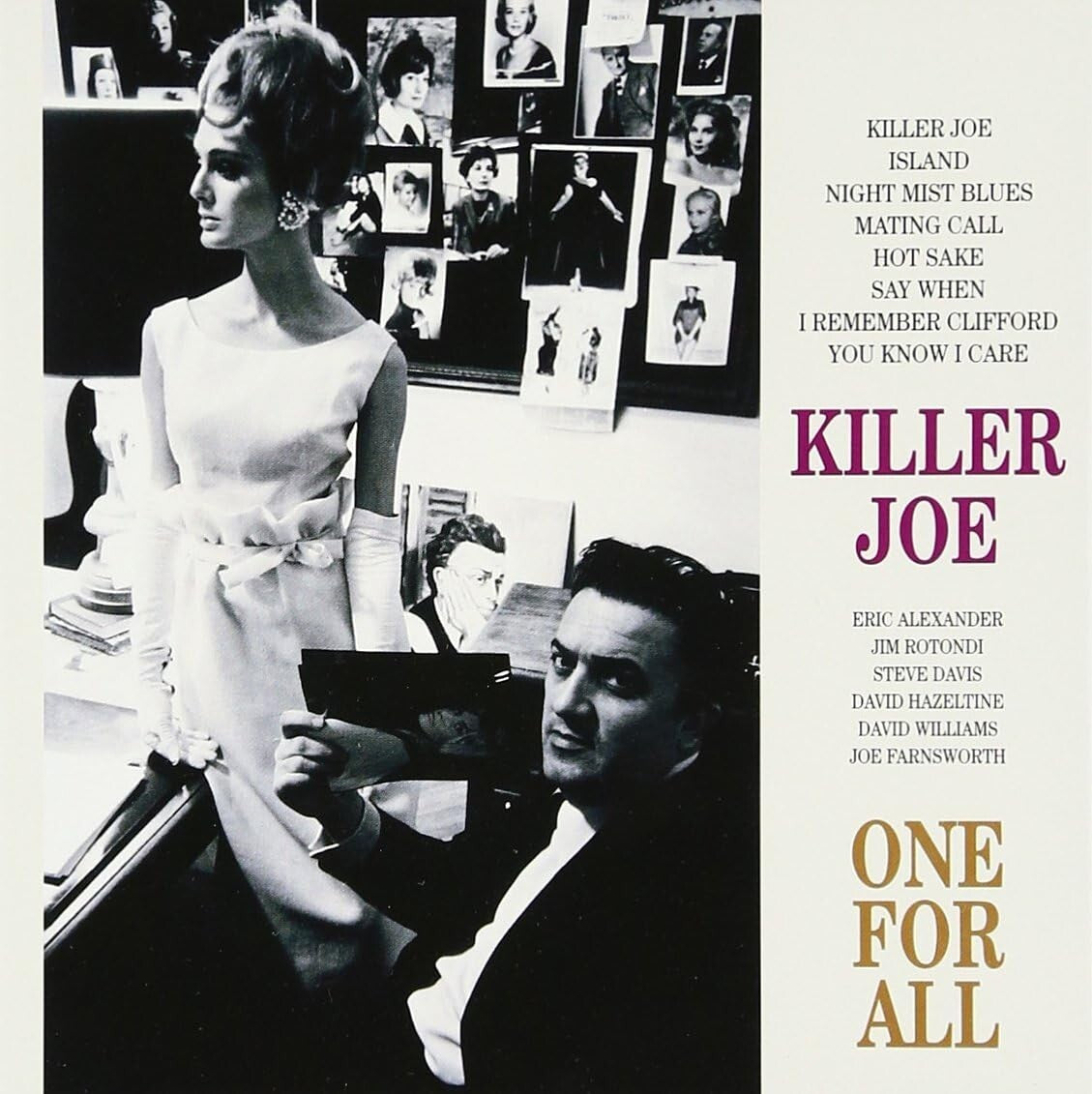 One For All Jazz CD Killer Joe Paper Sleeve Japan NEW