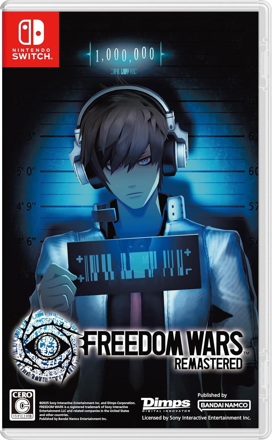 Freedom Wars Remastered - Nintendo Switch from Japan New