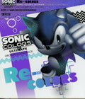 New SONIC COLORS ULTIMATE Original Soundtrack RE-COLORS JAPAN 2 CD OST SEGA TEAM