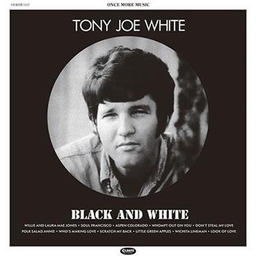 New TONY JOE WHITE Black And White with Bonus Tracks JAPAN MINI LP CD