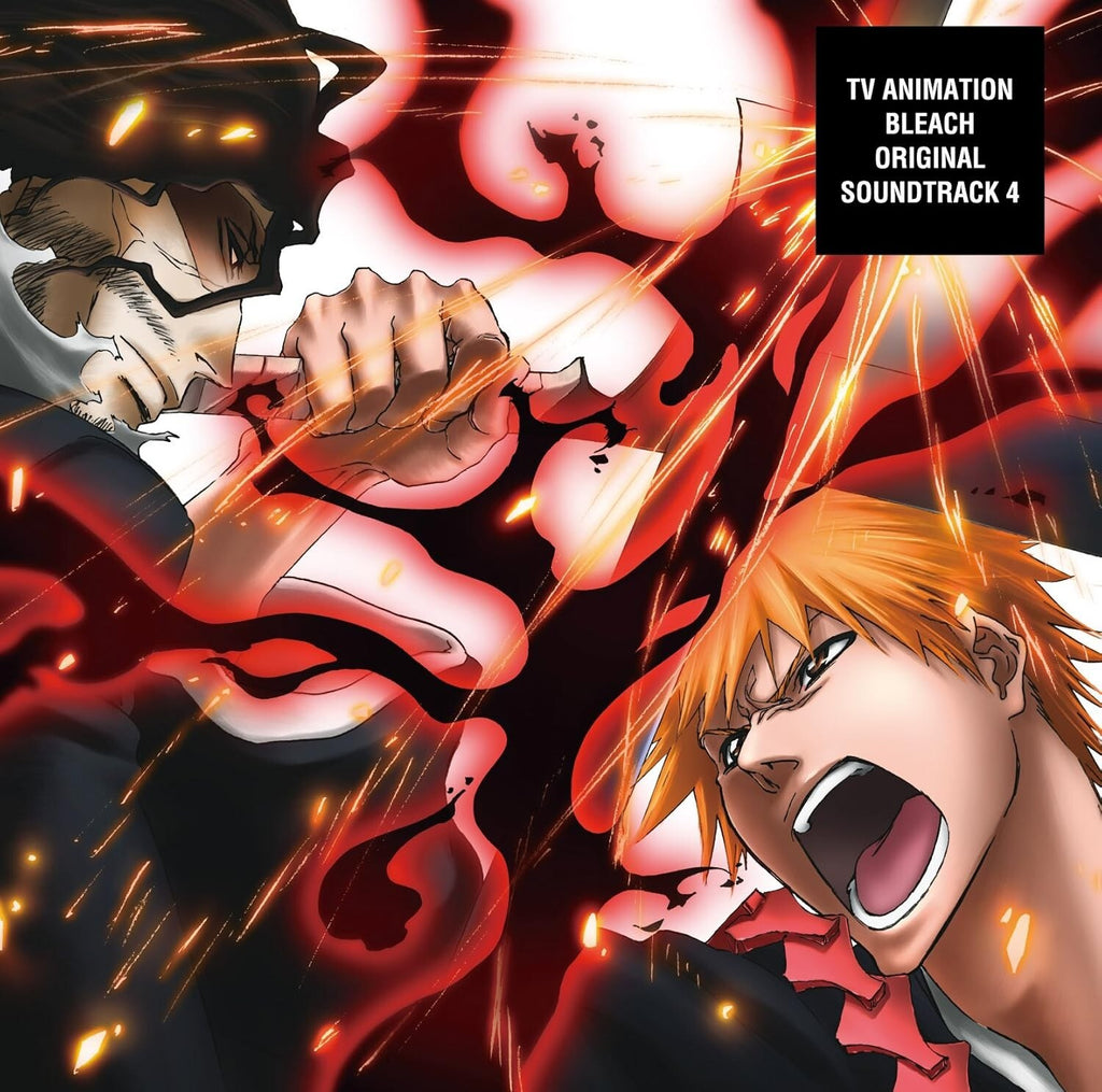 CD TV Animation BLEACH Original Soundtrack 4 from Japan New