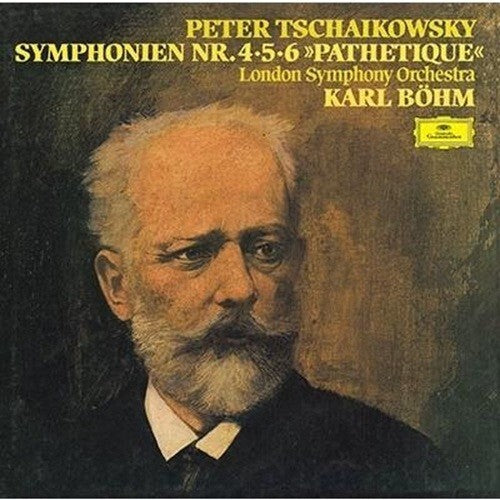 New Karl Bohm LSO Tchaikovsky Symphonies No.4-6 2 CD TOWER RECORDS JAPAN