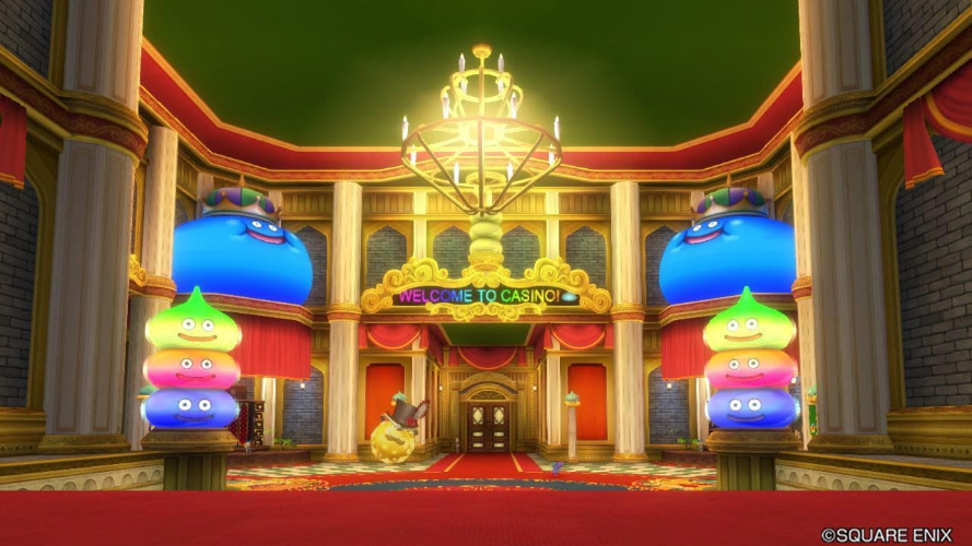 New Dragon Quest X Online All-in-One Package version 1-7 -Windows