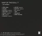 BTS MAP OF THE SOUL 7 THE JOURNEY JAPAN CD+PHOTOCARD NEW