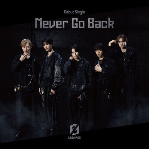 LEONAGE Never Go Back Tower Records Limited CD Japan NEW
