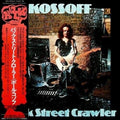Paul Kossoff 2CD (SHM-CD) Back Street Crawler Deluxe Ed. Paper Sl Japan OBI NEW