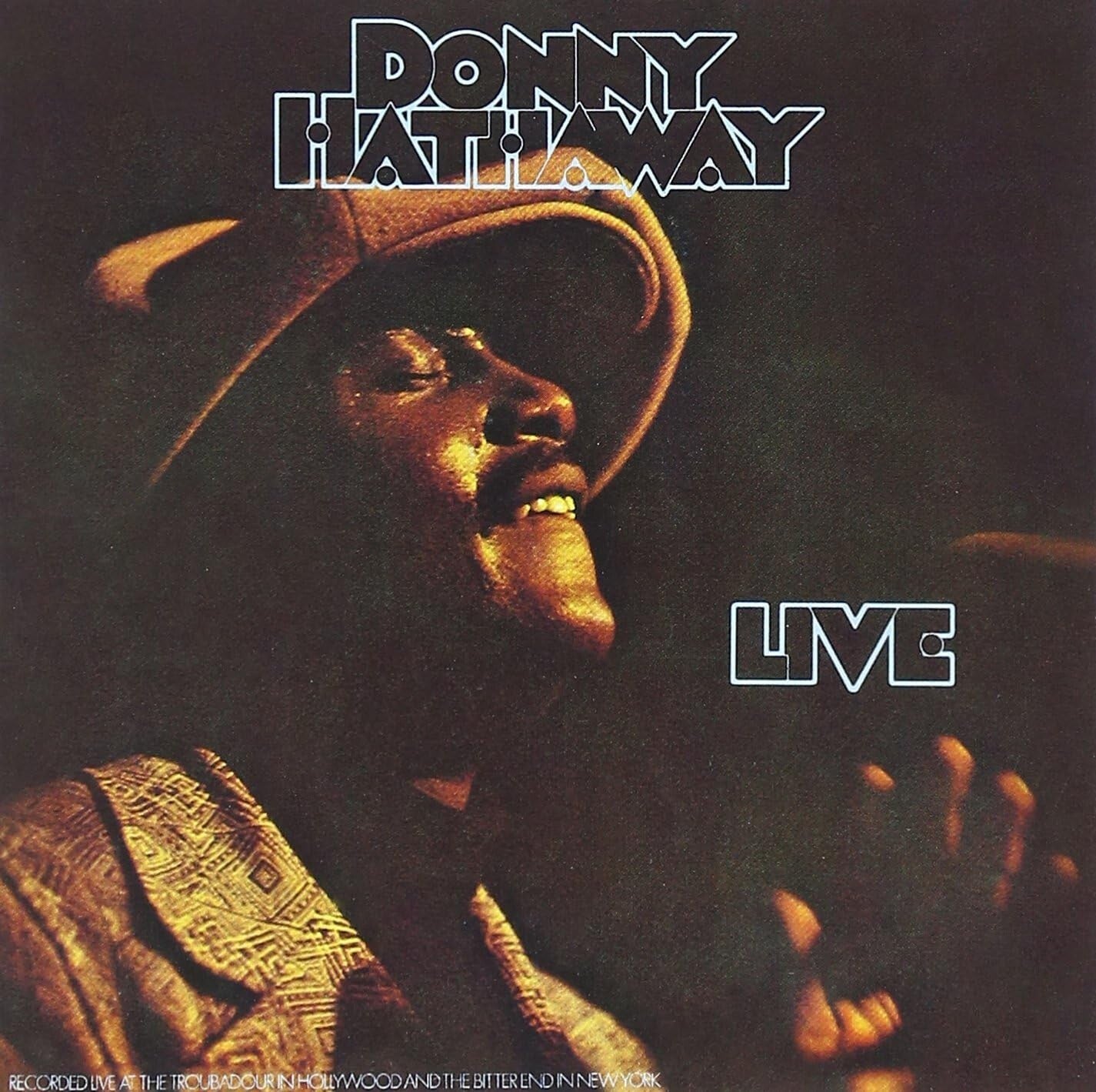 Donny Hathaway CD Live From Japan NEW