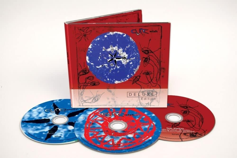 THE CURE WISH 30TH ANNIVERSARY DELUXE EDITION JAPAN 3 SHM CD SET New