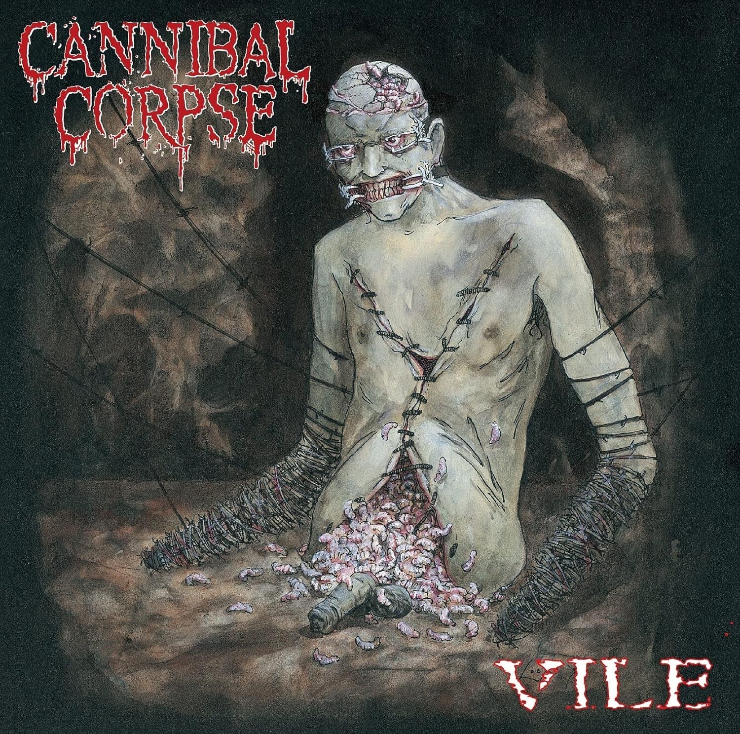 CANNIBAL CORPSE Vile CD Free Shipping From Japan New