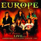 EUROPE LIVE...  HAMMERSMITH ODEON LONDON 1987 JAPAN CD NEW