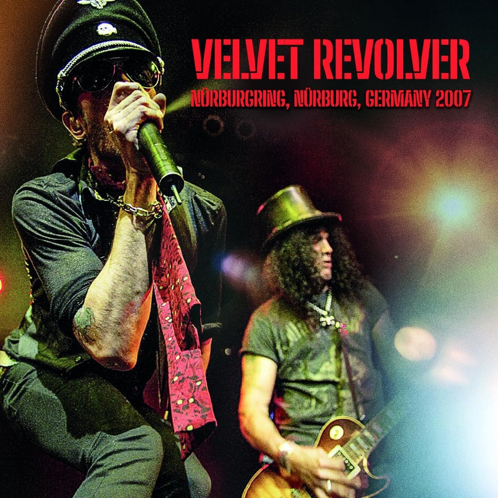 New VELVET REVOLVER NURBURGRING NUEBURG GERMANY 2007  JAPAN CD