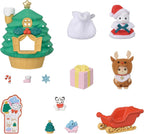 Sylvanian Families Seasonal [Baby Santas Christmas Tree House] SE-214 ST NEW