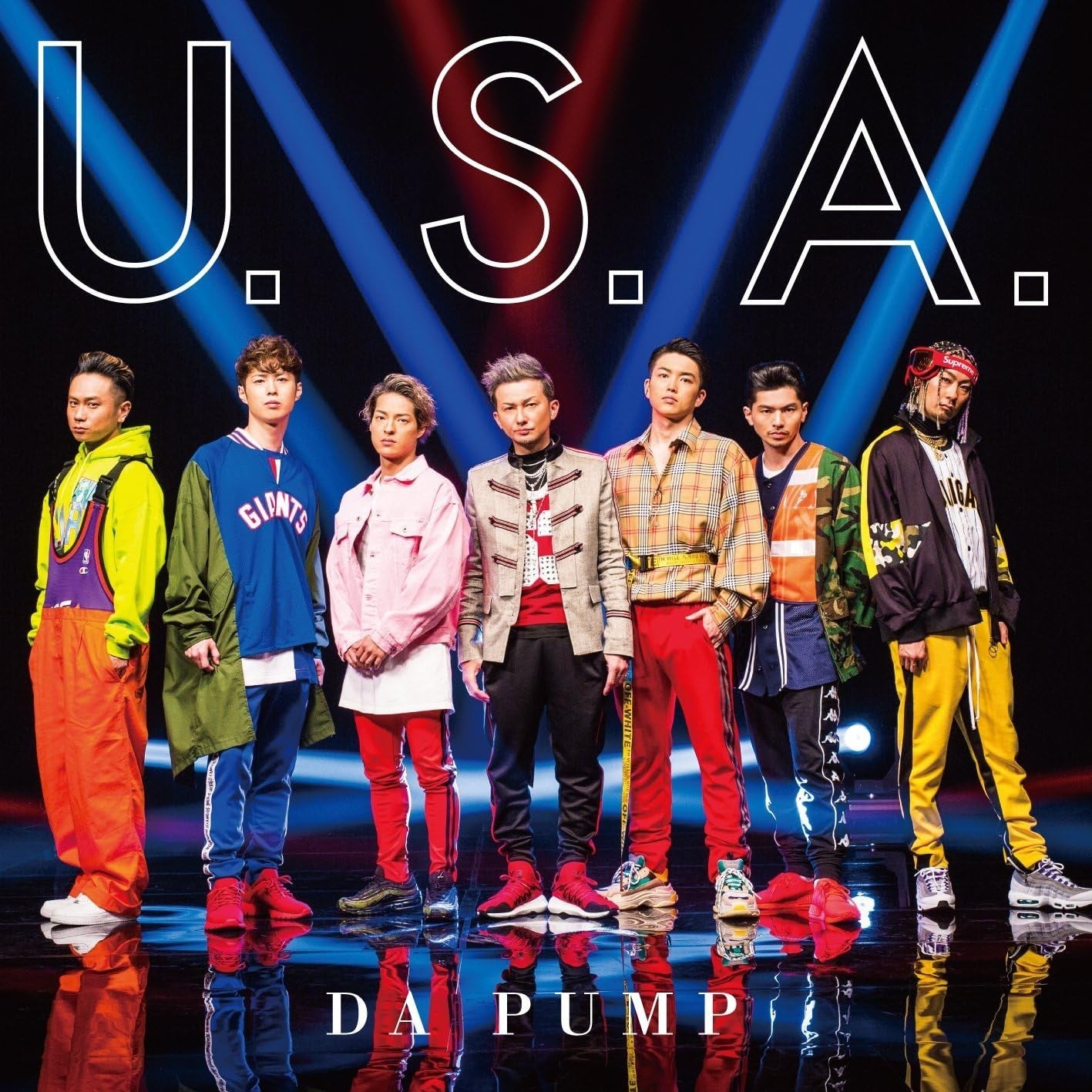 CD New DA PUMP - USA [CD+DVD] (First press limited edition A) [CD single]
